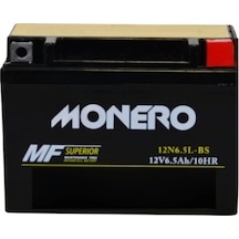 Akü Bs 12 V 6,5 Ah Yatık Monero Cg / 12n6.5l-bs - 9067379914421