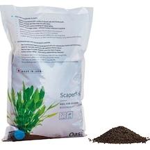 Oase Scaperline Soil 9 Lt Black Aktif Toprak