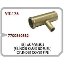 Express 1.9  Dizel Silindir Kapak Su Borusu 7700860882