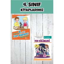 4.sınıf Fen Bilimleri Çalışma Kitabım+etkinlik Çalışma Yaprakları