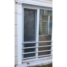 Sabit Klips Geçme Sineklik. Montaj Kolay.