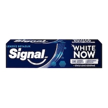 Signal White Now Diş Macunu 75 Ml - Anında Beyazlık Ve Parlaklık 8'li Avantaj Paketi Mıchu