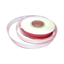 Organze Kurdela 1Cm X 22M Pembe