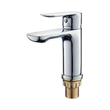 Fleko Diamond Lavabo Bataryası Krom