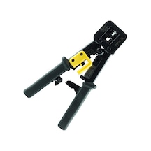 Yeskit Yk-376z Rj11-rj12 Açık Uçlu Ez Rj45 Soket Sıkma Pensesi Standart