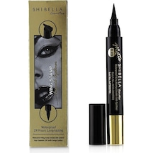 Shibella Cosmetics Suya Dayanıklı Çift Taraflı İnce Damga Eyeliner