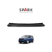 Opel Combo E 2018 Yılı Ve Sonrası Arka Tampon Eşiği Parlak Siyah