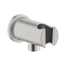 Rainshower Duş Çıkış Dirseği 1/2 Tutuculu - 26658dc0 Gümüş