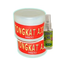 Tongkat Ajimat Madura 2ad 100 Ml Wagına Kremi + Yanında 30 Ml Çörek Otu Yağı