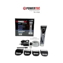 Powertec TR-1700 Pro Deluxe Saç Sakal Kesim Makinesi