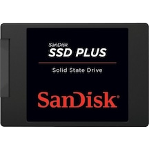 SanDisk Plus SDSSDA-480G-G26 2.5" 480 GB SATA 3 SSD