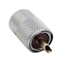 Uptech Uhf100 Uhf Erkek Twiston Gold Konnektör - Rg58 - 5 Adet