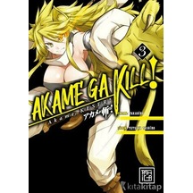 Akame Ga Kill - Akame Keser Cilt 3