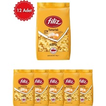 Filiz Yumurtalı Kırpık Makarna X 12 Adet Geleneksel Çorbalık &amp Yemeklik Besleyici Seçim