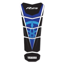 Yamaha R25 Race Blue Tank Pad N11.10004