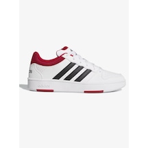 Adidas Kı1061 Hoops Classic Erkek Günlük Spor Ayakkabı Beyaz - Kırmızı