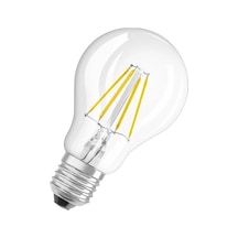 Dimmable 4w Led Ampul 2700k Sarı Işık, A40 Tipi