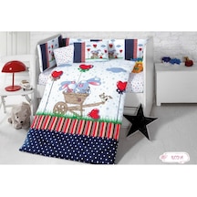 Komfort Home Bebek Uyku Seti 8 Parça Ranforce %100 Pamuk /Rüya