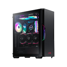 Starker Tempered Glass Starker-bkcww Argb 2 Fanlı Siyah Atx Oyuncu Kasası