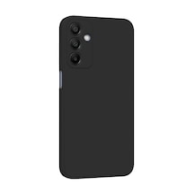 Herşeytrend Samsung Galaxy Uyumlu A25 5g Kılıf First Silikon - Siyah Çok Renkli
