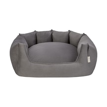 Pet Comfort Barcelona Kedi Ve Köpek Yatağı Gri 75x65cm