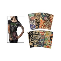 Tattoo Sleeves Giyilebilir Dövmeler Crchmgo