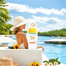 Güneş Kremi- 50 Spf Geniş Spektrumlu Koruma Ve Doğal Nem Desteği- Sun Cream 75ml