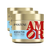 Amor Edition Pro-v Keratin Koruması Saç Bakım Maskesi 300 Mililitre 3 Paketi