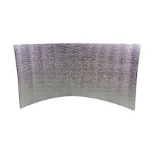 Petek Arkası Metalize Kaplama Politilen 1mtx50cm 1cm Kalınlık 47