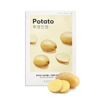 Mıssha Airy Fit Patates Özlü Aydınlık Görünüm Sunan Yaprak Maske 1ad Airy Fit Sheet Mask Potato