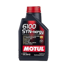 Motul 6100 Syn-Nergy 5W-40 Technosynthese Motor Yağı 1 L