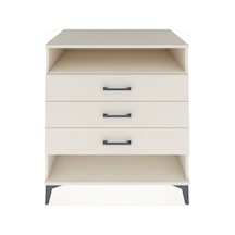 Kronos Şifonyer Tek Raflı 3 Çekmeceli 88x59x96 Aytaşı-aytaşı Aytaşı