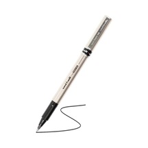 Pilot Kalem Ub-177 Fine Deluxe 1 Adet Uniball Pilot Kalem 0.5 Mm Roller Uçlu Pilot Kalem İnce Uçlu Likit Mürekkepli Siyah