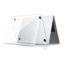 Macbook Uyumlu 13.3' Pro 2020 Wiwu Ultra İnce Sararmayan Şeffaf Macbook Uyumlu Crystal iShield PC Kılıf WİWU-TA83993 Şeffaf