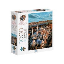 Ca7038 1000 Parça Ayasofya Camii Puzzle 2.1 Mm 48x68 Cm