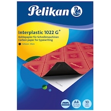 Pelikan Karbon Kağıdı 1022 G Siyah 10 Lu 1 Adet
