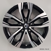 Emr Dy 747 7,5x17 5x114 Et40 66,1 Black Diamond 4adet