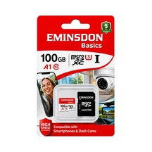 100gb Hafıza Kartı Ev Güvenlik Kamerasına Uygun Araç Telefon Tablet Oyun Konsoluna Uyumlu Micro Sd Class10