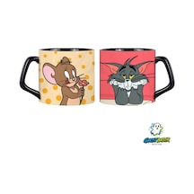 Tom Ve Jerry Kupa Bardak Tek Adet 0857 Çok Renkli