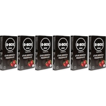 S-Box Çilek Aromalı Prezervatif 12'li x 6