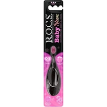 ROCS Baby Neon Soft Diş Fırçası Pembe