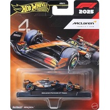 Hot Wheels F1 Mclaren Norris 1:64 Ölçekli, Jkd88