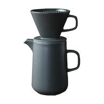 Xiaoqityh-xinh El Yapımı Cezve Seti Seramik Çay Potu Ev Kahve Filtresi Kupası Damla Tipi Espresso Percolator Cezve.