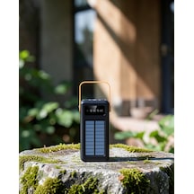 Powerbank 80000 Mah Solar Fenerli Uczzz2080powerbank-2 Çok Renkli