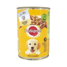 Pedigree Jöle İçinde Tavuklu Yavru Köpek Konservesi 400 G
