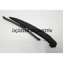 Clio 4 Arka Silecek Süpürgesi + Kolu Komple 287816193R