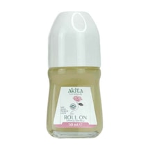 Akita % 100 Doğal Gül Roll-On Deodorant 50 ML