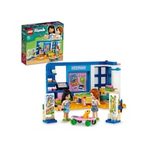 LEGO® Friends Liann'ın Odası 41739 6+ Yaratıcı Oyuncak Yapım Seti - 204 Parça