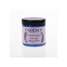 Cadence Sculpture Rölyef Pasta 6848 Mavi 250Ml