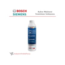 Bosch Siemens Kahve Makinesi Temizleme Solüsyonu Kireç Çözücü